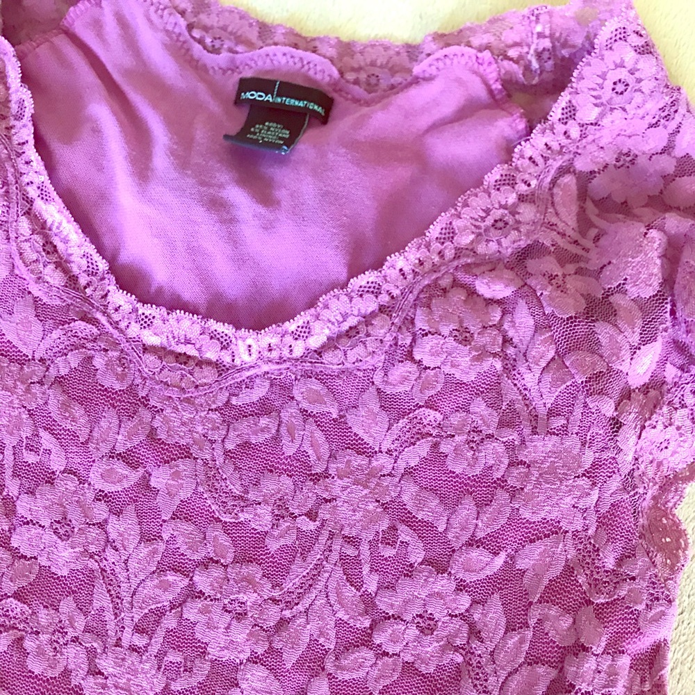 Lace Tee